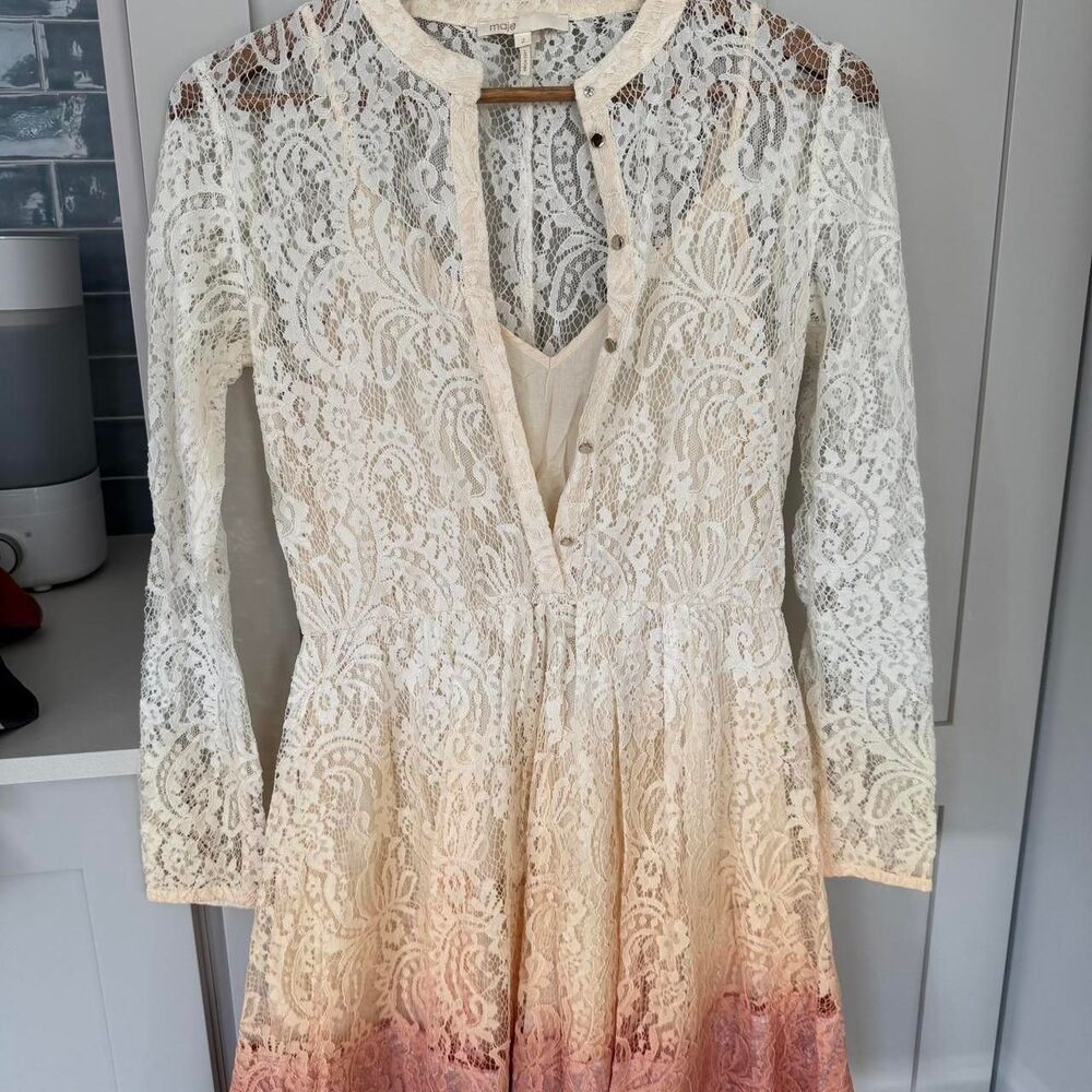 Maje Dress Size 2